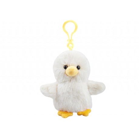 Plush Chick with Clip (10cm)