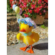 Display Duckling with Balloons (8.5x20cm)