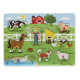 Old McDonald&#039;s Farm Sound Puzzle by Melissa and Doug