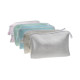 Soft Touch Cotton Waffle Toiletries Bag