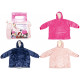 Large Super Soft Snuggle Hoodie (3 Assorted Colours)