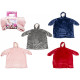 XLarge Super Soft Snuggle Hoodie    Full Card Wrap (4 Asst Colours)