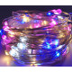 Multi Colour Elements Outdoor Remote Lights (60 Bulbs)