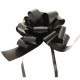 Black Pull Bow 31mm