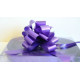 Purple Pull Bow 50mm