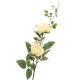 Cream Rose Spray (79cm)