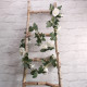 Rose Garland White