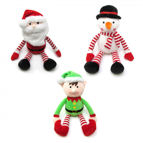 Christmas Sitting Plush Toys (assorted design)