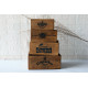 Beer Crates (Set of 4)