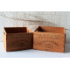 Boulangerie Crates (Set of 2)