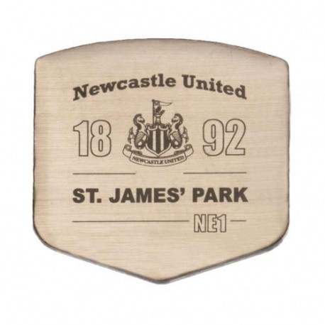 Newcastle United FC Established Badge