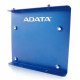 Adata SSD Mounting Kit, Frame to Fit 2.5&quot; SSD or HDD into a 3.5&quot; Drive Bay, Blue Metal