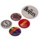 The Beatles 1 Album Button Badge Set