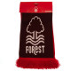 Nottingham Forest FC Nero Scarf