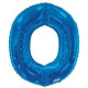 34&quot;&quot;  Letter Balloon -  O - Blue