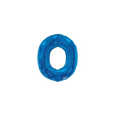 34""  Letter Balloon -  O - Blue