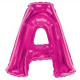 34&quot;&quot;  Letter Balloon -  A - Pink