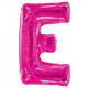 34&quot;&quot;  Letter Balloon -  E - Pink