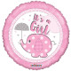 It&#039;s a Girl Elephant Balloon (18 Inch)