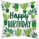 18\&quot;&quot; ECO ONE Balloon - Birthday Cactus&quot;