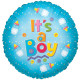 Its A Boy Blue Balloon