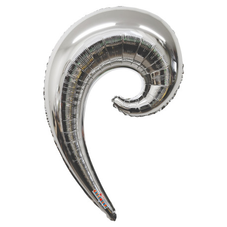 Silver Wave Balloon (36 inch)