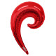 Red Wave Balloon (36 inch)