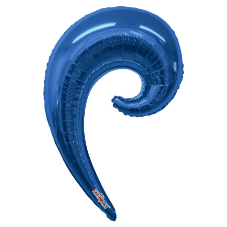 Royal Blue Wave Balloon (36 inch)