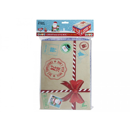 Mini Special Delivry Christmas Eve Box With Header Card