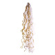 Metallic Gold &amp; White Balloon Tassel