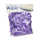 Premium Purple Pleat Ribbon (50mm x 10m)