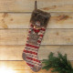 Fabric Santa Claus &amp; Snowman Stocking  (Assorted)