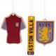 Aston Villa FC 3pk Air Freshener