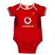 Wales RU 2 Pack Bodysuit 0/3 mths SP