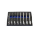 US Pro 8 Pc 1/2&quot; Dr Long Hex Bit Socket set