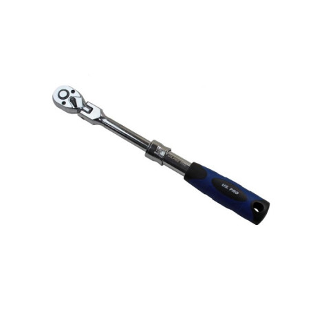 US Pro 3/8" Dr Flexible Extendable Ratchet