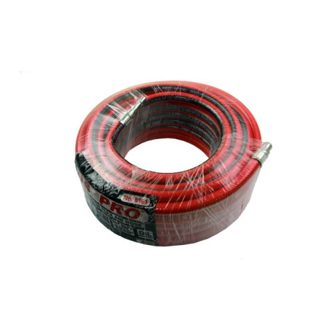 US Pro 8mm X 15 Mtrs  Tough Flexi Air Hose - RED