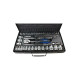 US Pro 42PC 1/2&quot; Dr AF &amp; Metric Socket Set