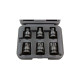 US Pro 6 Pc 1/2&quot; Dr Impact Star Bit Sockets