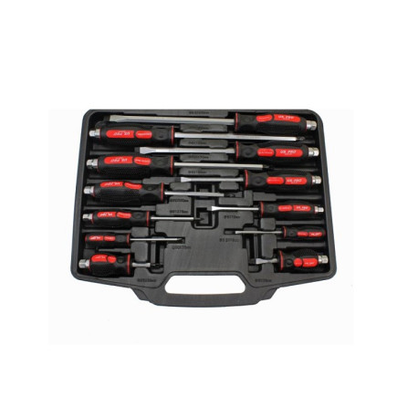 US Pro 12Pc Go Through Screwdriver set