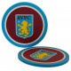 Aston Villa FC 2pk Coaster Set