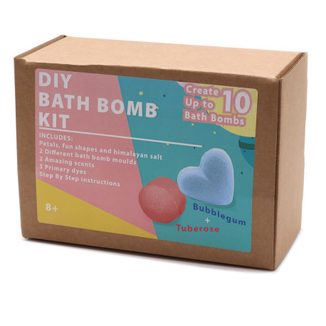 Bath Bomb Kit - Rose & Bubblegum