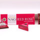 42g Jumbo Golden Nag - Red Rose Backflow Incense Cones