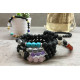 Lava Stone Bracelet - Elephant Chakra