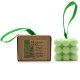 Boxed Single Massage Soaps - Spearmint &amp; Eucalyptus