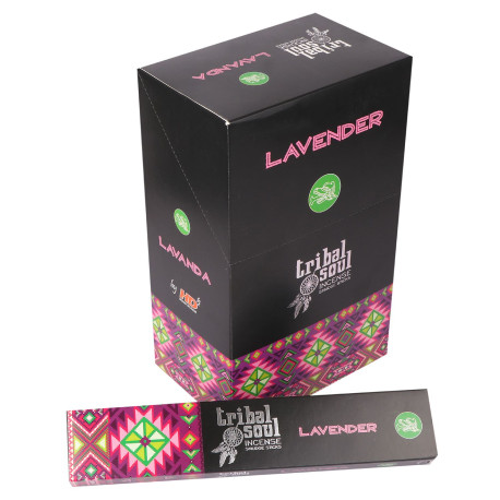 Tribal Soul Incense Sticks - Lavender