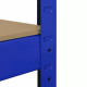 Monster Racking T-Rax Corner Shelving Unit &amp; 2 x 90cm Garage Storage Bays, Blue