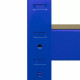 Monster Racking T-Rax Corner Shelving Unit &amp; 2 x 90cm Garage Storage Bays, Blue