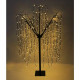 Weeping Willow Tree - 180cm Black 400 Warm White LED