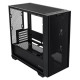 Asus A21 Gaming Case w/ Glass Window, Micro ATX, Mesh Front, 380mm GPU &amp; 360mm Radiator Support, Asus BTF Compatible, Black